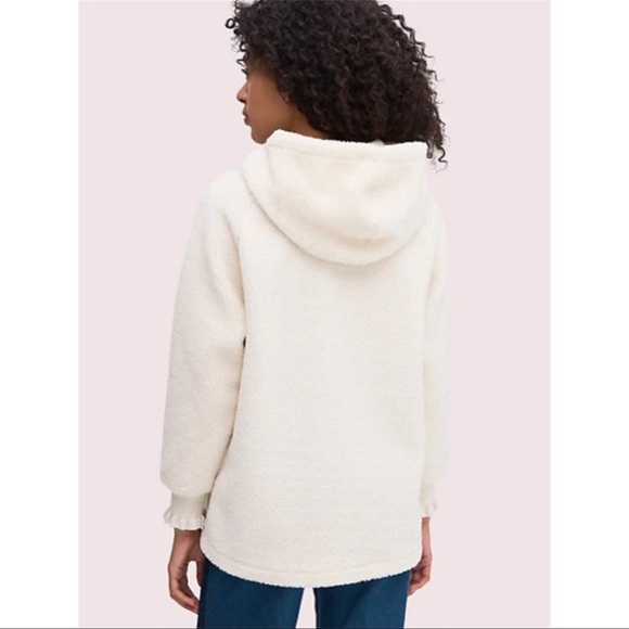 Kate Spade Sherpa Sweatshirt - Picture 8 of 8